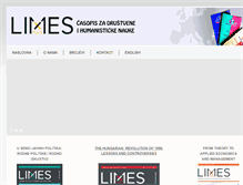 Tablet Screenshot of limesplus.rs